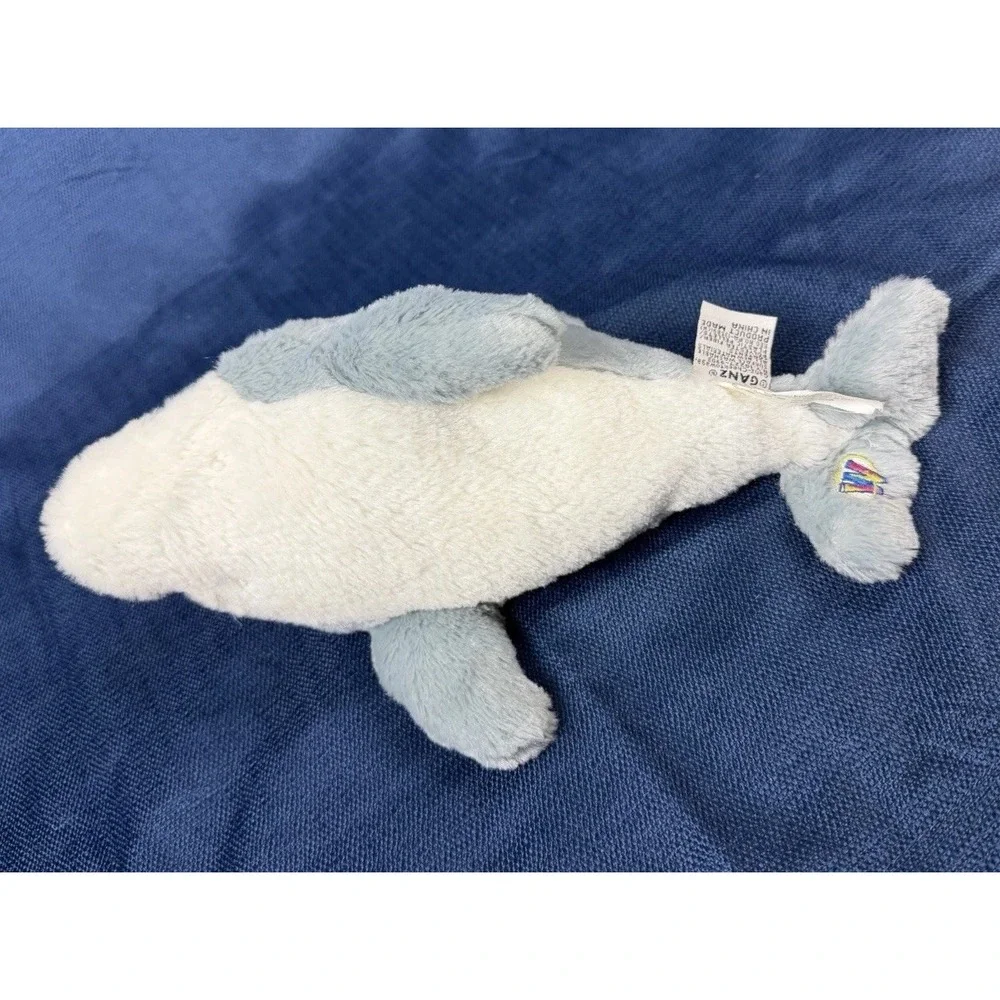 Ganz Webkinz Bottlenose Dolphin HM220 Plush Soft Toy Stuffed Animal No Code